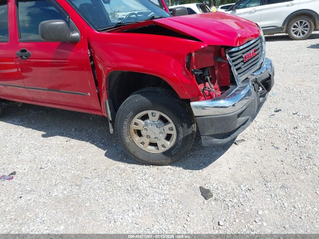 45577262 :رقم المزاد ، 1GTDT13E988175494 vin ، 2008 Gmc Canyon Sle1 مزاد بيع