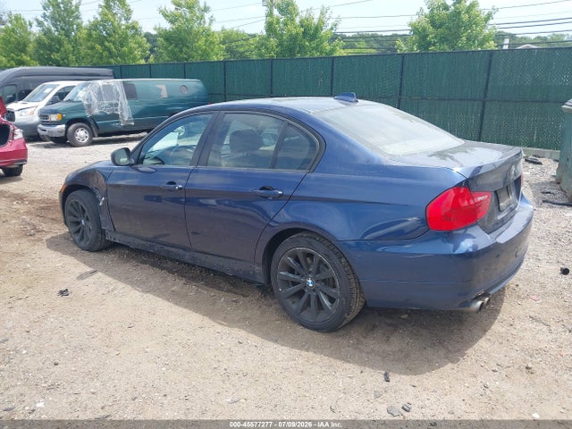 2011 Bmw 328i მანქანა იყიდება აუქციონზე, vin: WBAPH7G54BNM55325, აუქციონის ნომერი: 45577277