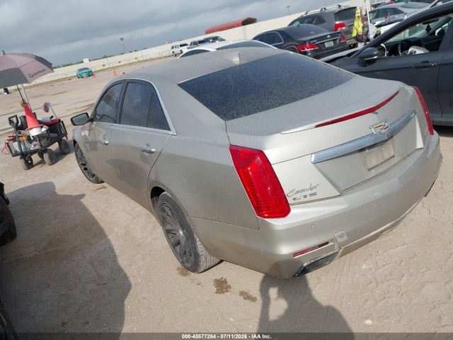 Продажа на аукционе авто 2015 Cadillac Cts Luxury, vin: 1G6AR5SX6F0103159, номер лота: 45577284
