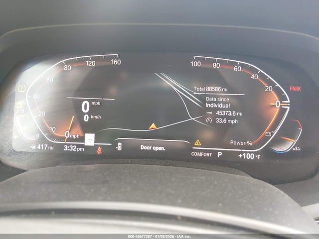 2023 Bmw X5 Sdrive40i მანქანა იყიდება აუქციონზე, vin: 5UXCR4C0XP9N96874, აუქციონის ნომერი: 45577287