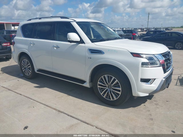 Nissan Armada Sl 2wd 2022 JN8AY2BA4N9392325 main image