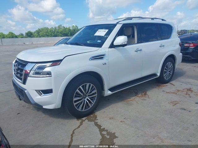 Nissan Armada Sl 2wd 2022 JN8AY2BA4N9392325 Image 2