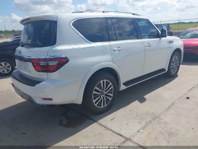 Nissan Armada Sl 2wd 2022 JN8AY2BA4N9392325 Image 4