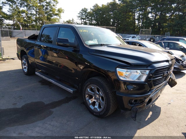 45577292 :رقم المزاد ، 1C6SRFMT5KN922881 vin ، 2019 Ram 1500 Big Horn/lone Star  4x4 6'4 Box مزاد بيع