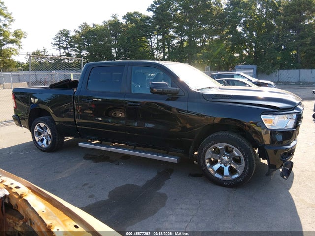 Aukcja sprzedaży 2019 Ram 1500 Big Horn/lone Star  4x4 6'4 Box, vin: 1C6SRFMT5KN922881, numer aukcji: 45577292
