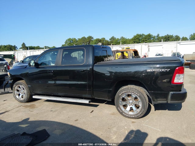 Aukcja sprzedaży 2019 Ram 1500 Big Horn/lone Star  4x4 6'4 Box, vin: 1C6SRFMT5KN922881, numer aukcji: 45577292