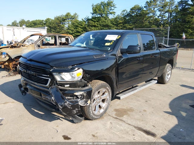 Aukcja sprzedaży 2019 Ram 1500 Big Horn/lone Star  4x4 6'4 Box, vin: 1C6SRFMT5KN922881, numer aukcji: 45577292