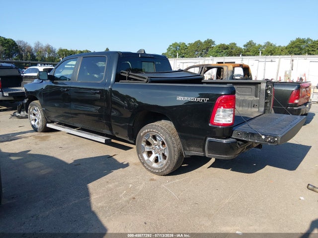Aukcja sprzedaży 2019 Ram 1500 Big Horn/lone Star  4x4 6'4 Box, vin: 1C6SRFMT5KN922881, numer aukcji: 45577292