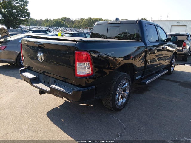 45577292 :رقم المزاد ، 1C6SRFMT5KN922881 vin ، 2019 Ram 1500 Big Horn/lone Star  4x4 6'4 Box مزاد بيع