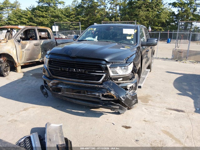 Aukcja sprzedaży 2019 Ram 1500 Big Horn/lone Star  4x4 6'4 Box, vin: 1C6SRFMT5KN922881, numer aukcji: 45577292