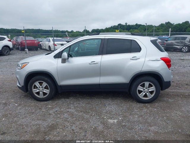 45577297 :رقم المزاد ، KL7CJPSB7JB711991 vin ، 2018 Chevrolet Trax Lt مزاد بيع
