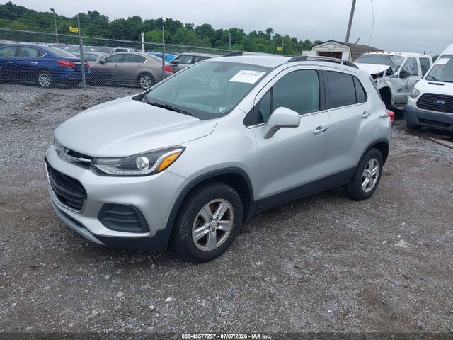 Aukcja sprzedaży 2018 Chevrolet Trax Lt, vin: KL7CJPSB7JB711991, numer aukcji: 45577297