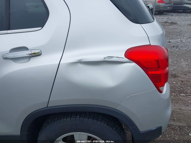 Aukcja sprzedaży 2018 Chevrolet Trax Lt, vin: KL7CJPSB7JB711991, numer aukcji: 45577297