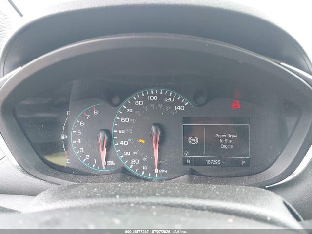 Aukcja sprzedaży 2018 Chevrolet Trax Lt, vin: KL7CJPSB7JB711991, numer aukcji: 45577297