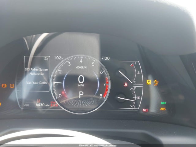 Aukcja sprzedaży 2024 Lexus Es 350, vin: 58ADZ1B1XRU166572, numer aukcji: 45577303