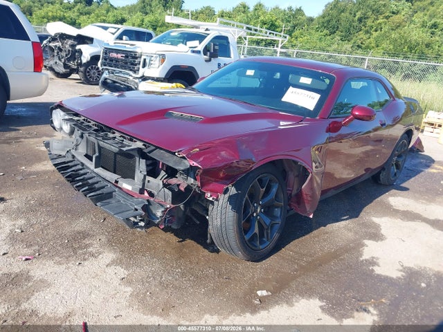 45577310 :رقم المزاد ، 2C3CDZAG8LH246736 vin ، 2020 Dodge Challenger Sxt مزاد بيع