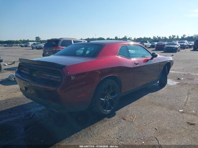 45577310 :رقم المزاد ، 2C3CDZAG8LH246736 vin ، 2020 Dodge Challenger Sxt مزاد بيع