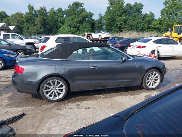 45577312 :رقم المزاد ، WAUD2AFH4HN002859 vin ، 2017 Audi A5 Cabriolet Sport مزاد بيع