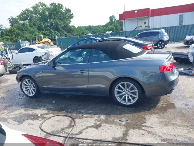 45577312 :رقم المزاد ، WAUD2AFH4HN002859 vin ، 2017 Audi A5 Cabriolet Sport مزاد بيع