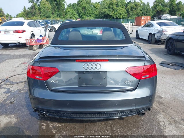 45577312 :رقم المزاد ، WAUD2AFH4HN002859 vin ، 2017 Audi A5 Cabriolet Sport مزاد بيع