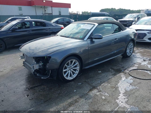 45577312 :رقم المزاد ، WAUD2AFH4HN002859 vin ، 2017 Audi A5 Cabriolet Sport مزاد بيع