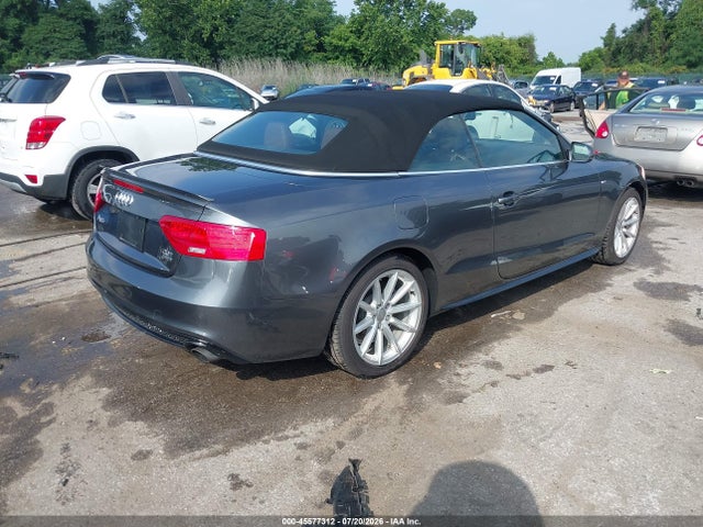 45577312 :رقم المزاد ، WAUD2AFH4HN002859 vin ، 2017 Audi A5 Cabriolet Sport مزاد بيع