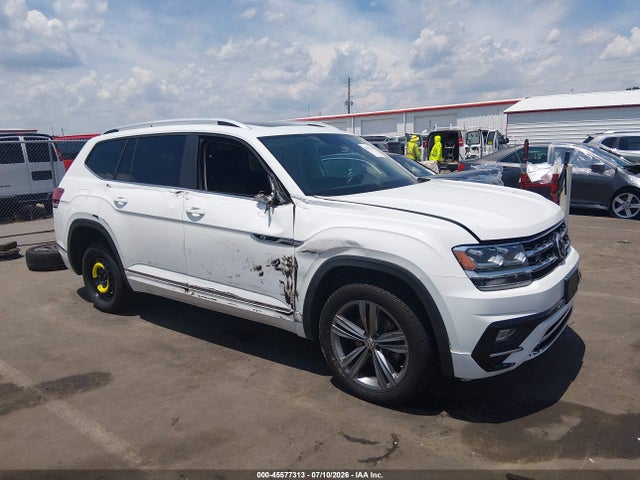 45577313 :رقم المزاد ، 1V2XR2CA0KC570049 vin ، 2019 Volkswagen Atlas 3.6l V6 Se W/technology R-line مزاد بيع