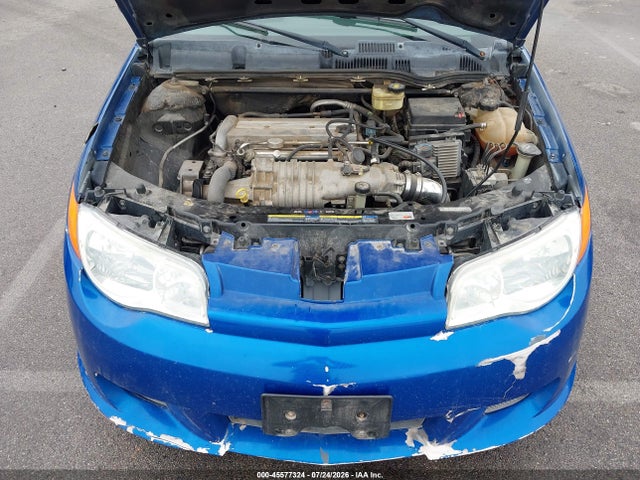 Продаж на аукціоні авто 2004 Saturn Ion Red Line, vin: 1G8AY12P24Z217686, номер лоту: 45577324