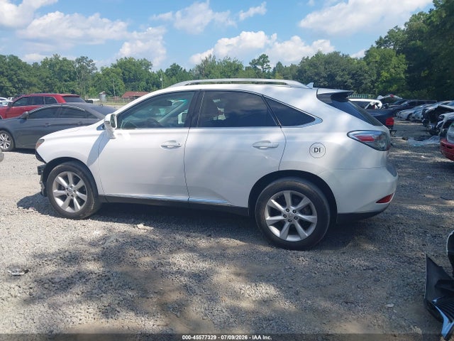 2011 Lexus Rx 350 მანქანა იყიდება აუქციონზე, vin: 2T2ZK1BA8BC058049, აუქციონის ნომერი: 45577329