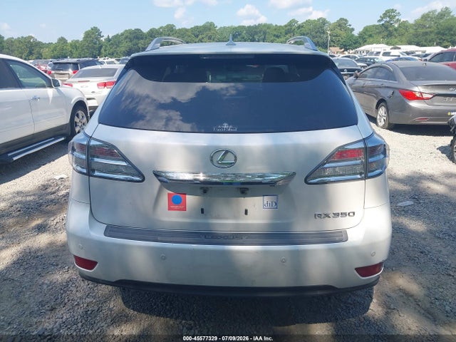 2011 Lexus Rx 350 მანქანა იყიდება აუქციონზე, vin: 2T2ZK1BA8BC058049, აუქციონის ნომერი: 45577329