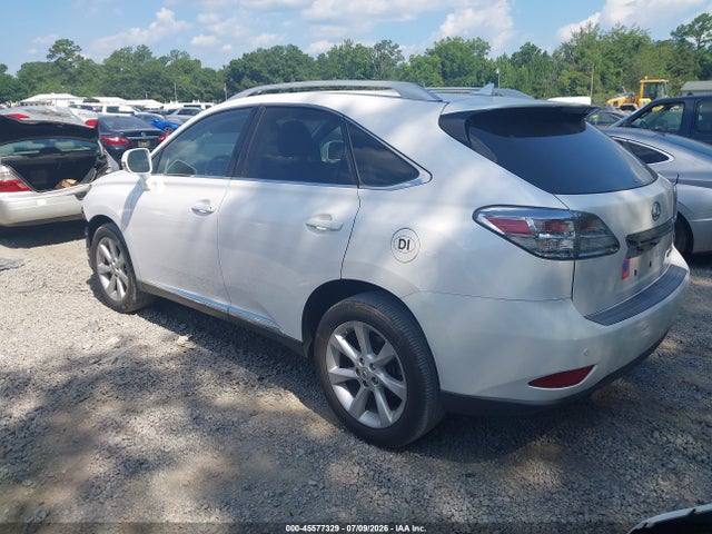 2011 Lexus Rx 350 მანქანა იყიდება აუქციონზე, vin: 2T2ZK1BA8BC058049, აუქციონის ნომერი: 45577329