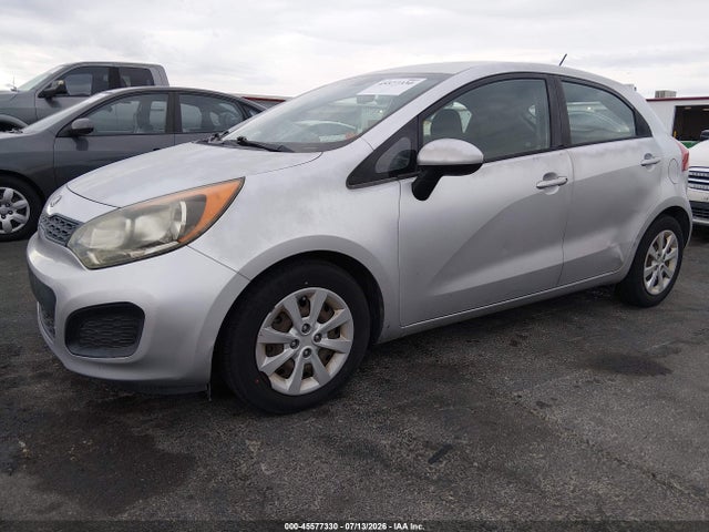 KIA RIO LX 2015 KNADM5A37F6509808 Image 2