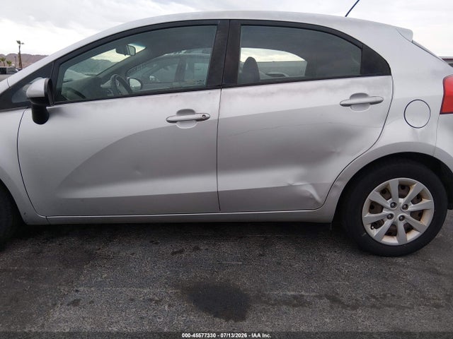 KIA RIO LX 2015 KNADM5A37F6509808 Image 6