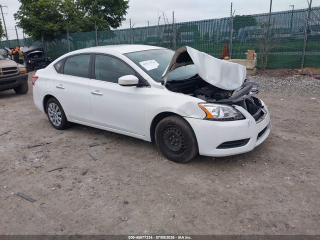 Продажа на аукционе авто 2014 Nissan Sentra Sv, vin: 3N1AB7AP2EY316308, номер лота: 45577334