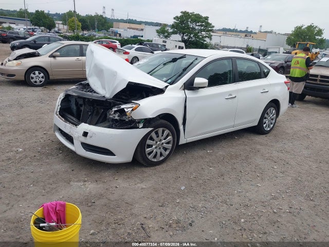 Nissan SENTRA SV 2014 3N1AB7AP2EY316308 Image 2