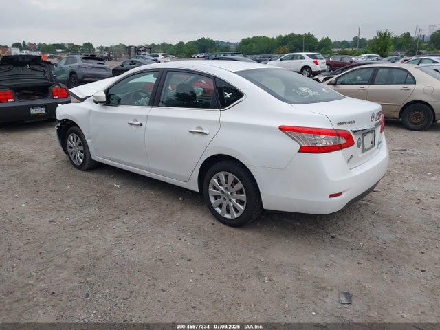 Nissan SENTRA SV 2014 3N1AB7AP2EY316308 Image 3