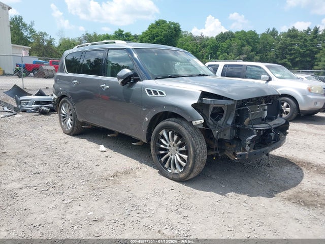 Продажа на аукционе авто 2016 Infiniti Qx80, vin: JN8AZ2NE8G9125137, номер лота: 45577351