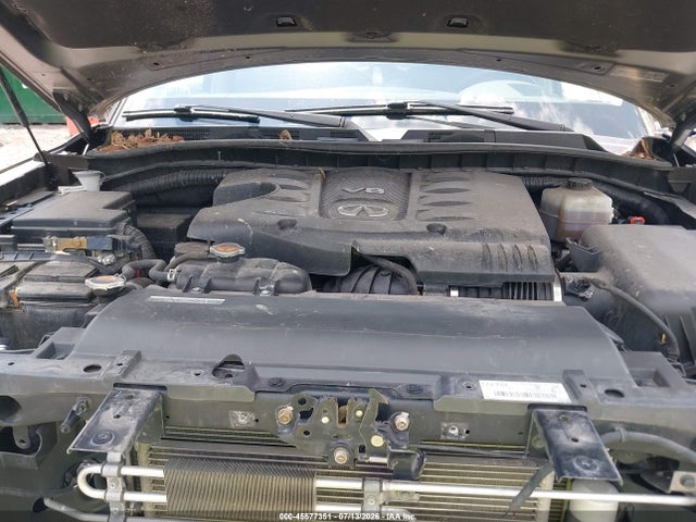 2016 Infiniti Qx80 მანქანა იყიდება აუქციონზე, vin: JN8AZ2NE8G9125137, აუქციონის ნომერი: 45577351