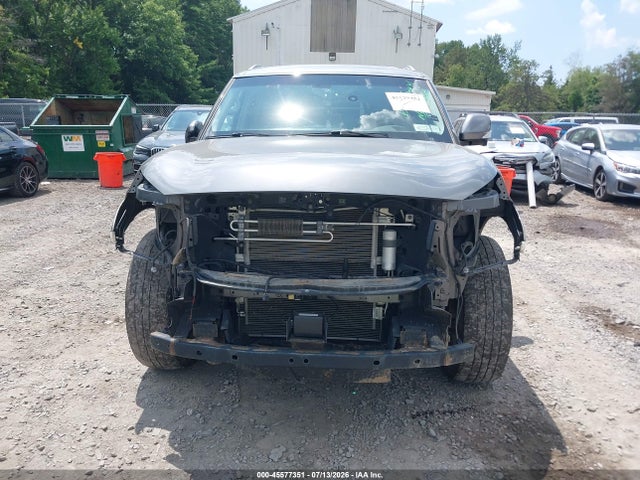 2016 Infiniti Qx80 მანქანა იყიდება აუქციონზე, vin: JN8AZ2NE8G9125137, აუქციონის ნომერი: 45577351