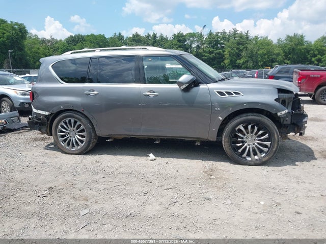 2016 Infiniti Qx80 მანქანა იყიდება აუქციონზე, vin: JN8AZ2NE8G9125137, აუქციონის ნომერი: 45577351