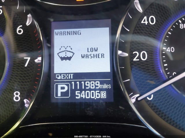 2016 Infiniti Qx80 მანქანა იყიდება აუქციონზე, vin: JN8AZ2NE8G9125137, აუქციონის ნომერი: 45577351
