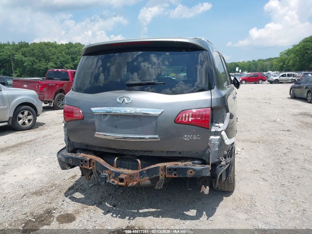 2016 Infiniti Qx80 მანქანა იყიდება აუქციონზე, vin: JN8AZ2NE8G9125137, აუქციონის ნომერი: 45577351