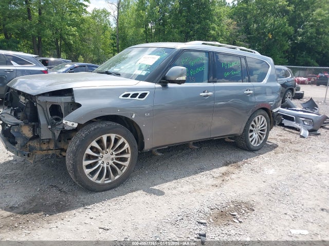 2016 Infiniti Qx80 მანქანა იყიდება აუქციონზე, vin: JN8AZ2NE8G9125137, აუქციონის ნომერი: 45577351