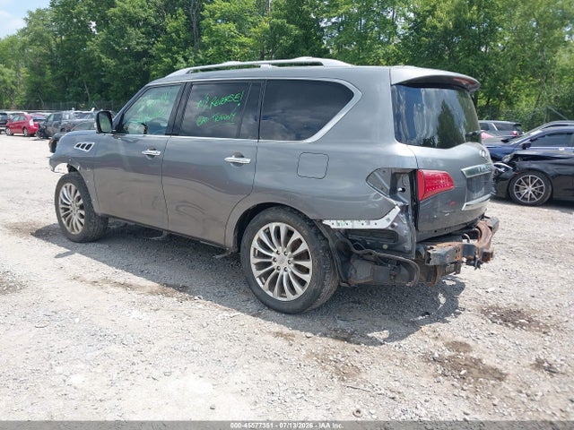 2016 Infiniti Qx80 მანქანა იყიდება აუქციონზე, vin: JN8AZ2NE8G9125137, აუქციონის ნომერი: 45577351