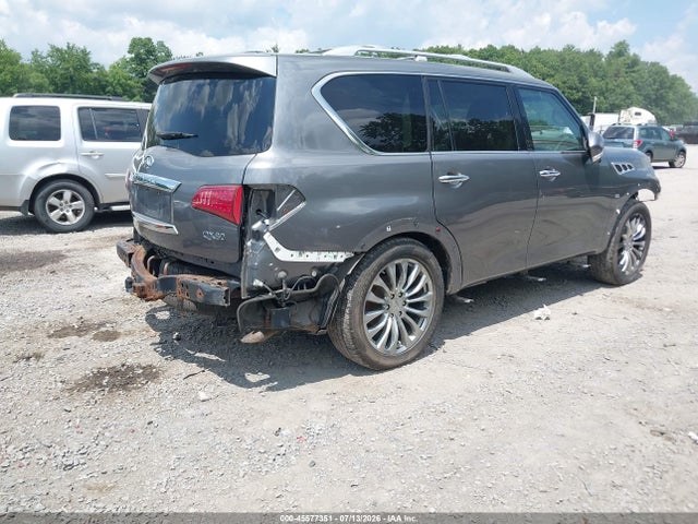 2016 Infiniti Qx80 მანქანა იყიდება აუქციონზე, vin: JN8AZ2NE8G9125137, აუქციონის ნომერი: 45577351