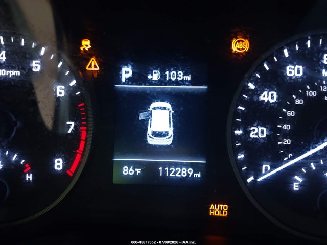 2019 Hyundai Tucson Sel მანქანა იყიდება აუქციონზე, vin: KM8J3CAL4KU036660, აუქციონის ნომერი: 45577352