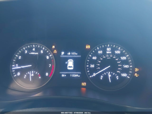 2019 Hyundai Tucson Sel მანქანა იყიდება აუქციონზე, vin: KM8J3CAL4KU036660, აუქციონის ნომერი: 45577352