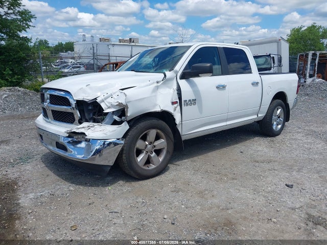 Aukcja sprzedaży 2016 Ram 1500 Big Horn, vin: 1C6RR7LM2GS260328, numer aukcji: 45577355