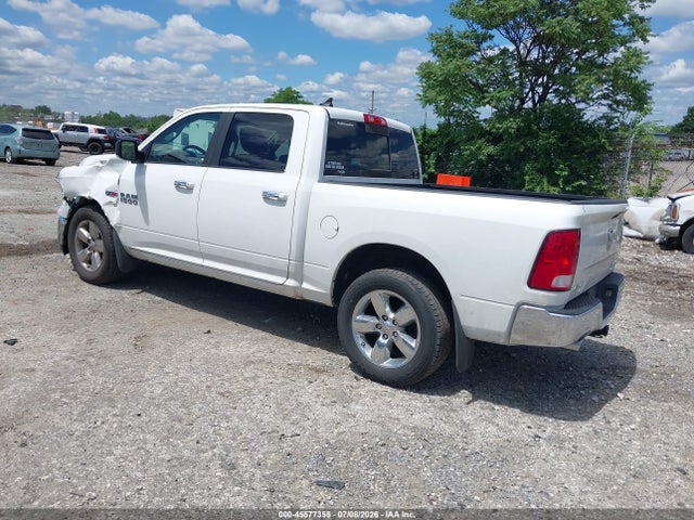 Aukcja sprzedaży 2016 Ram 1500 Big Horn, vin: 1C6RR7LM2GS260328, numer aukcji: 45577355