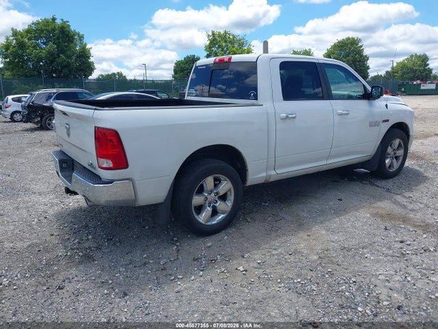 Aukcja sprzedaży 2016 Ram 1500 Big Horn, vin: 1C6RR7LM2GS260328, numer aukcji: 45577355